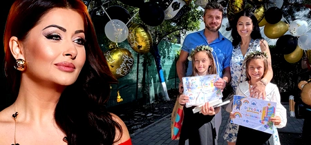 Gabriela Cristea își duce soacra în vacanță în Italia