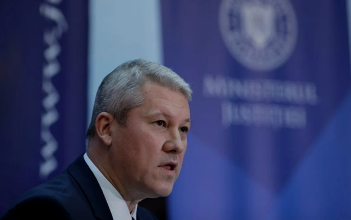 Ministrul Justiţiei, Cătălin Predoiu. Imagine: Inquam Photos / Octav Ganea