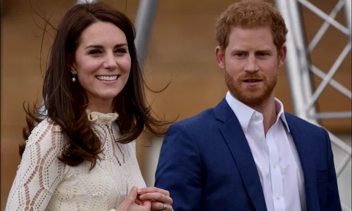 Kate, William și Harry, Foto Getty (2) jpg