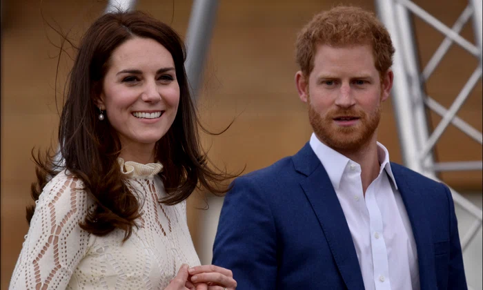 Kate, William și Harry, Foto Getty (2) jpg