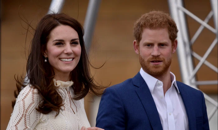 Kate, William și Harry, Foto Getty (2) jpg