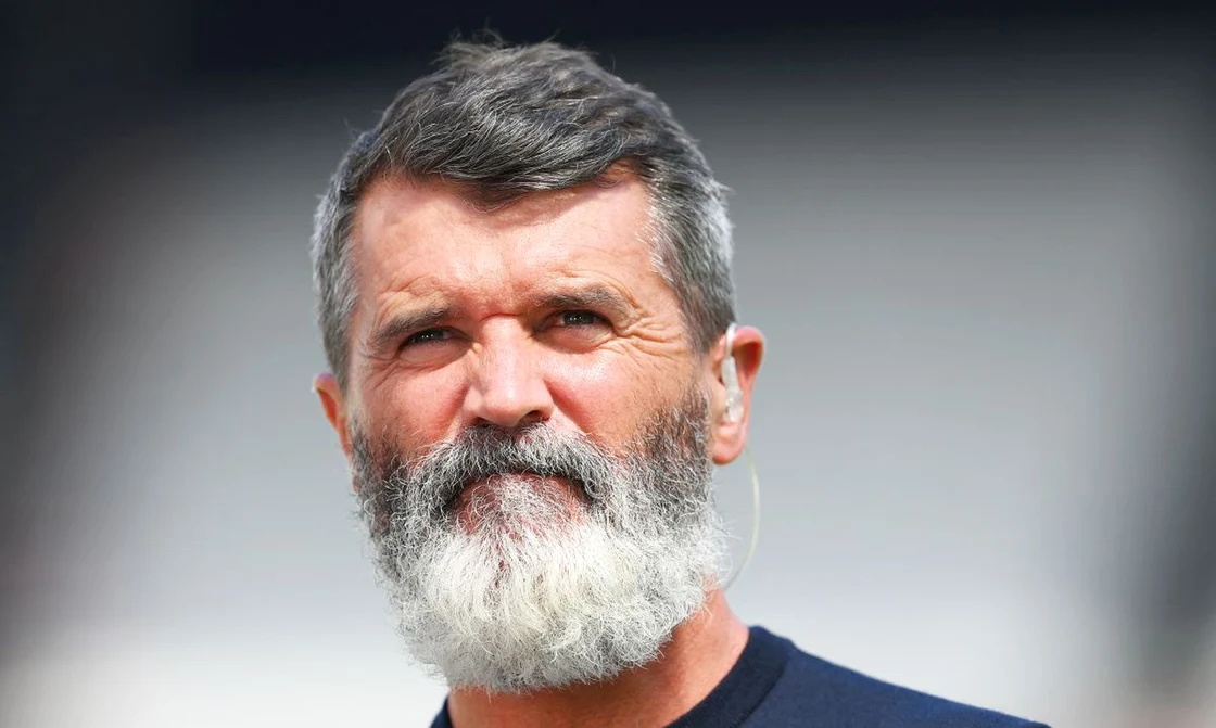 Roy Keane, dezamăgit de evoluția lui Manchester contra lui Liverpool. Foto Facebook 