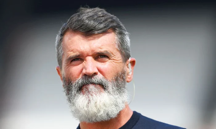 Roy Keane, dezamăgit de evoluția lui Manchester contra lui Liverpool. Foto Facebook