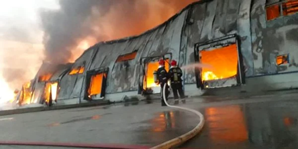 pompieri incendiu alba iulia