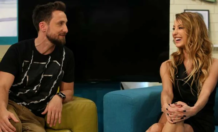 
    Dani Oţil şi Flavia MihăşanFoto: Antena 1  