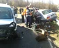 Accident DN 58 Resita Anina descarcerare