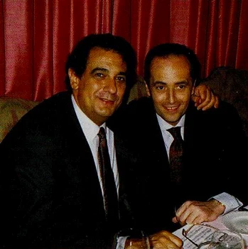 Placido Domingo și Jose Carreras. FOTO: Instagram