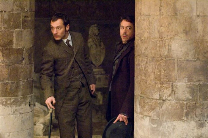 sherlock holmes si dr. watson