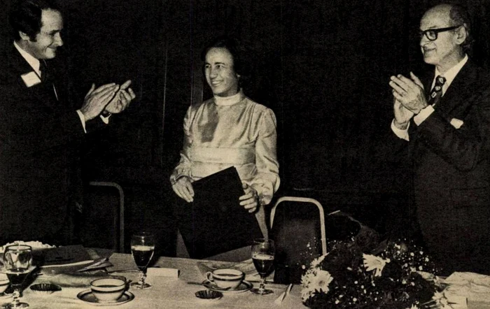 Elena Ceaușescu. Sursa: Cinema. Anii '70