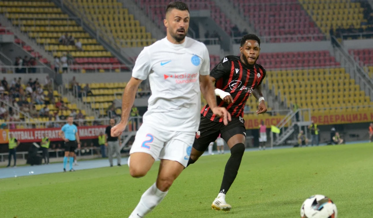 FCSB se întoarce învinsă din Macedonia de Nord (FOTO: Sportpictures)