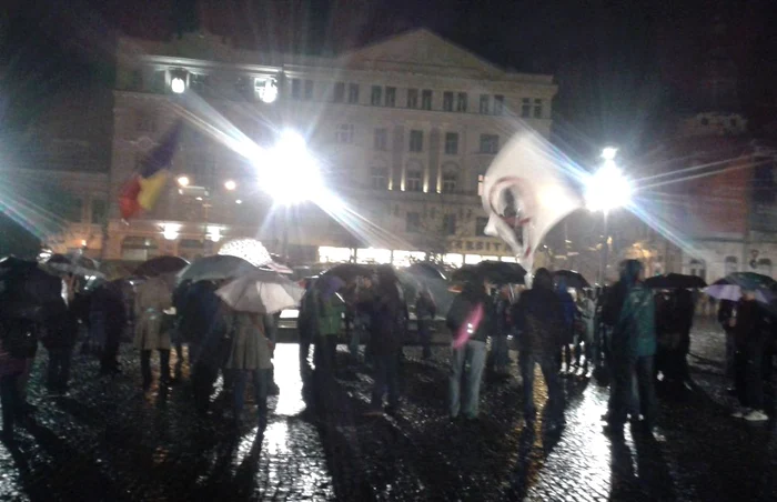 protest cluj