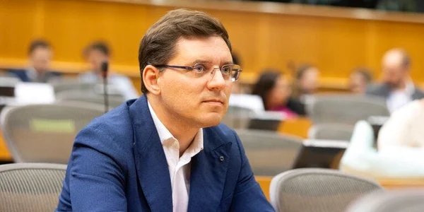 Victor Negrescu, vicepreședintele Parlamentului European Foto Victor Negrescu Facebook jpg