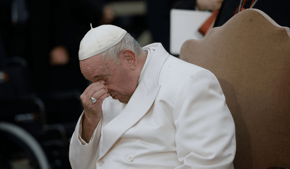Papa Francisc: Războaie ca cel din Ucraina „sunt crime împotriva lui Dumnezeu şi a umanităţii”