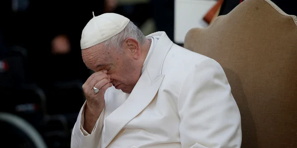 Papa Francisc FOTO Profimedia jpg