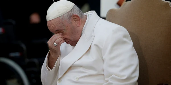 Papa Francisc FOTO Profimedia jpg