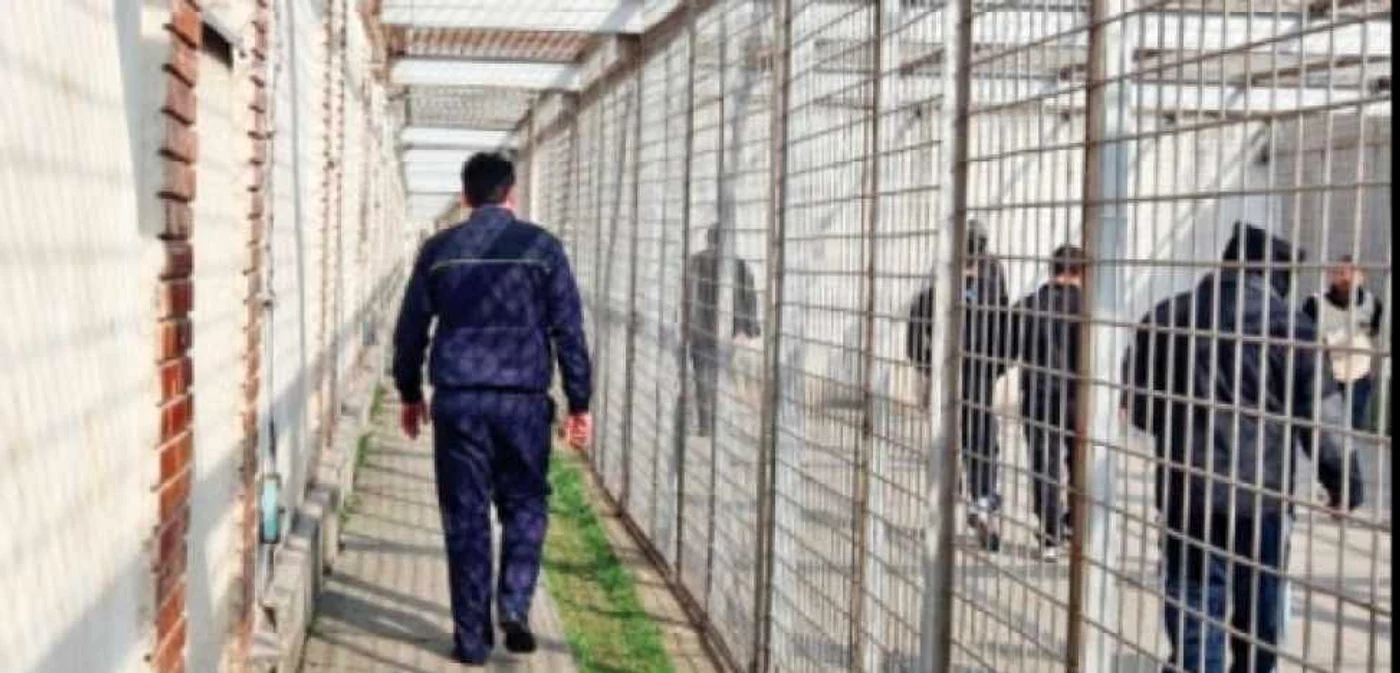 Suspectul a fost depus în penitenciar FOTO Adevărul