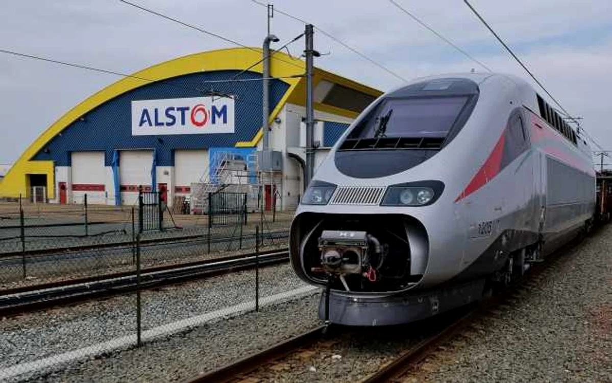 TGV-ul marocan a fost fabricat de concernul francez Alstom FOTO: flickr.com