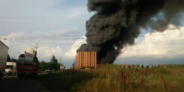 incendiu balotesti