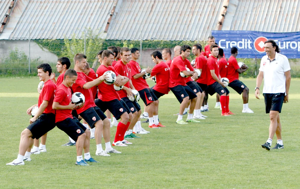 Becali nu vede bine  viitorul lui Dinamo
