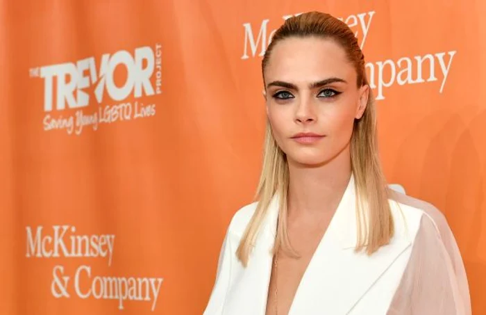 Cara Delevingne FOTO Guliver/Getty Images