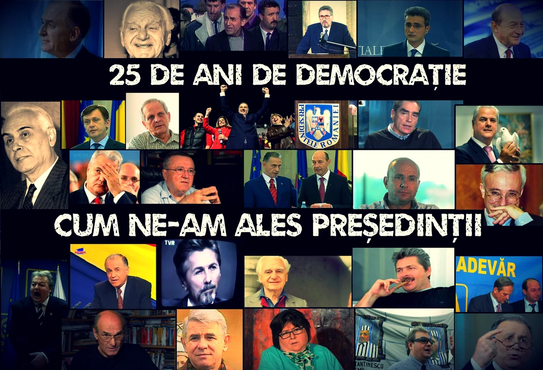 Adevărul despre România prezintă istoria alegerilor prezidenţiale de după 1989Foto: Prima TV