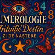 Intuiție și numerologie caracteristici ale unui destin norocos Foto DMS