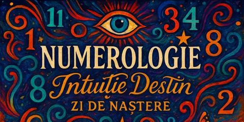 Intuiție și numerologie caracteristici ale unui destin norocos Foto DMS