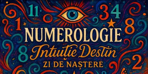 Intuiție și numerologie caracteristici ale unui destin norocos Foto DMS