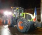 Protestul tractoriștilor în centrul Timișoarei FOTO Ștefan Both