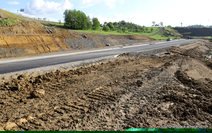 autostrada lugoj deva nodul holdea foto daniel guta adevarul