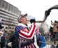 Proteste la Washington fata de validarea lui Joe Biden 5 ianuarie 2020 FOTO EPA-EFE / Michael Reynolds