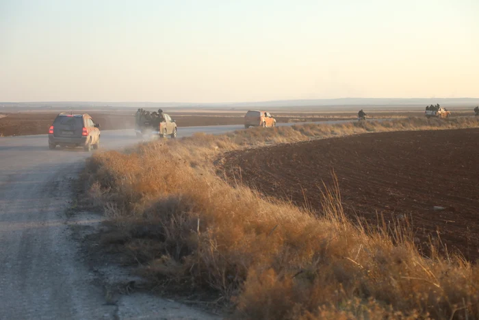 Grupările armate anti-Assad au cucerit orașul Hama FOTO PROFIMEDIA