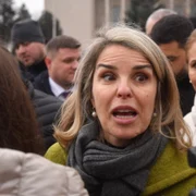 Cristela Georgescu FOTO Mediafax 
