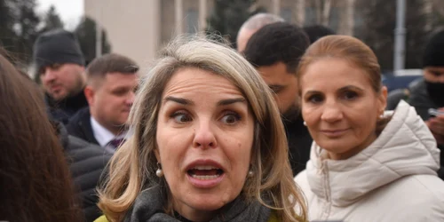 Cristela Georgescu FOTO Mediafax