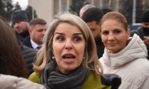 Cristela Georgescu FOTO Mediafax 