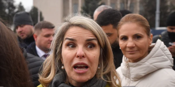 Cristela Georgescu FOTO Mediafax 