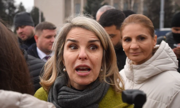 Cristela Georgescu FOTO Mediafax 