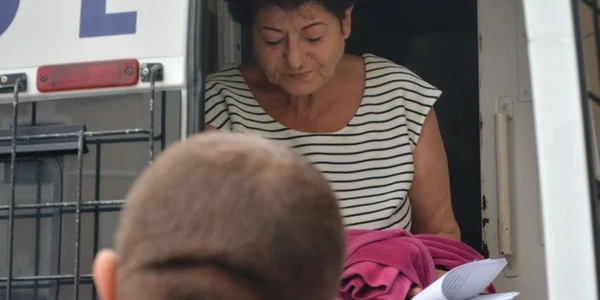 Adriana Sime a fost arestată la domiciliu pentru 89 de zile Foto Bihoreanul jpg