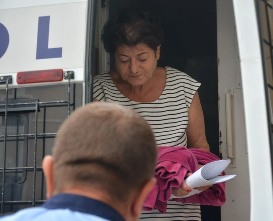 Adriana Sime a fost arestată la domiciliu pentru 89 de zile Foto Bihoreanul