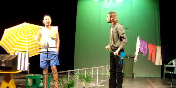Imagine din spectacolul "Târgovişte de jucărie"