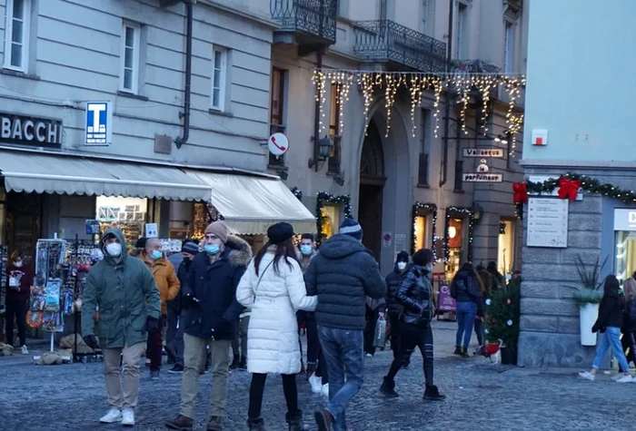 Italia, noi restricții anti-COVID de sărbători
