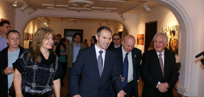Ministrul Educaţiei a vizitat Casa Balş din cadrul Filarmonicii Iaşi