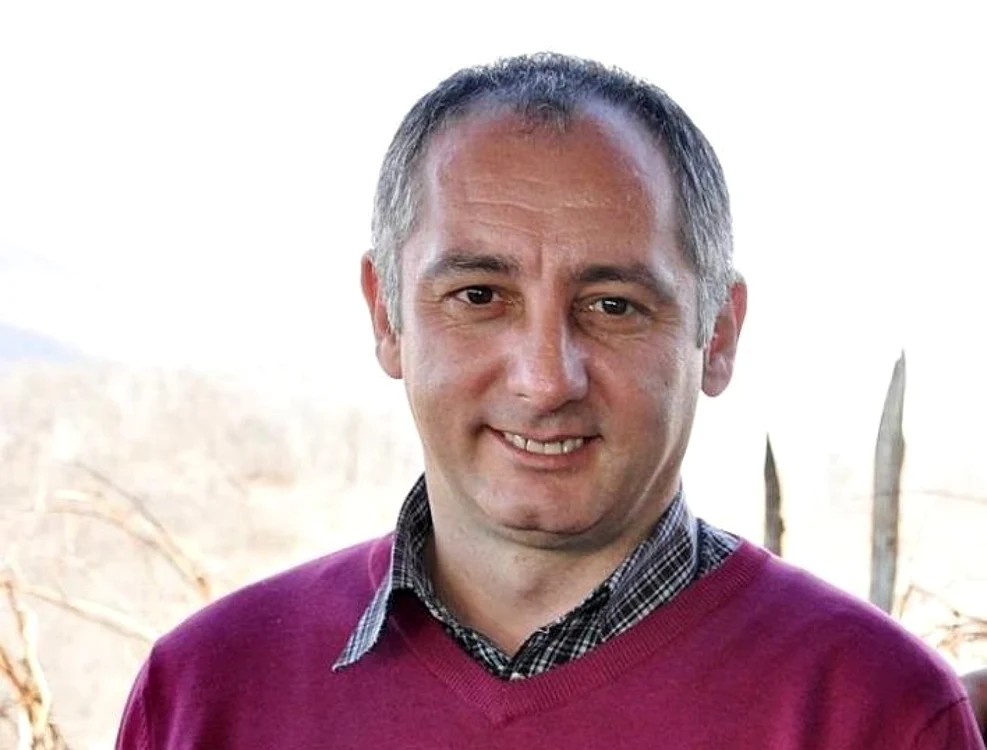 Cosmin Pigui, primarul comunei Peştişani în care s-a născut Constantin Brâncuşi FOTO: facebook.com/piguicosmin/