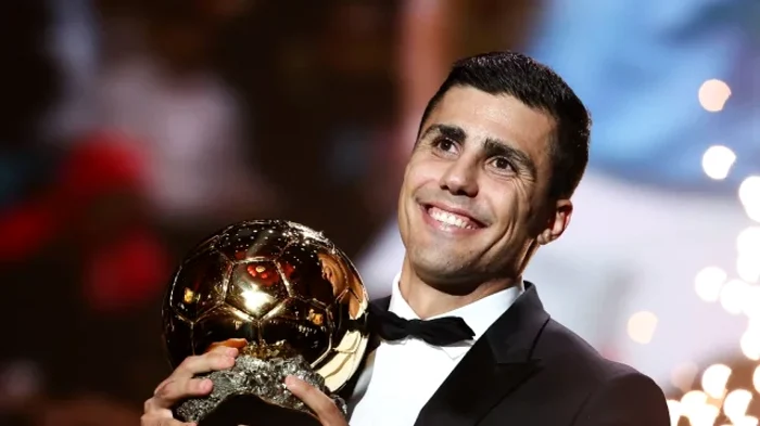 Rodri, câștigător al Balonului de Aur 2024. FOTO: Facebook