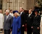 Familia regală britanică la slujba de Commonwealth