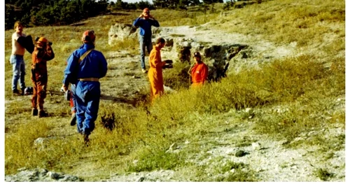 Peştera-labirint de la Limanu Sursă foto speologie.org