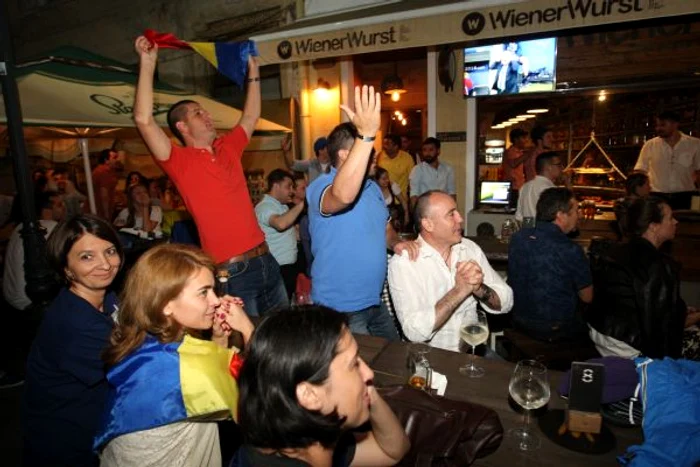 Fanii au trait la maximum fiecare fazăFOTO: David Muntean