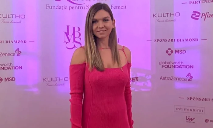 Simona Halep la gala Fundatiei Renasterea Instagram (1) jpg