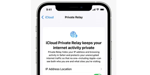 Activare iCloud Private Relay
