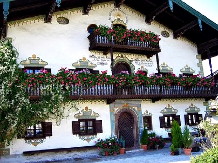 Case în stil bavarez